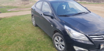 Hyundai Solaris I · Рестайлинг, 2015 г.