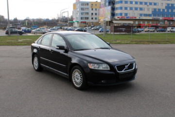 Volvo S40 II · Рестайлинг, 2008 г.