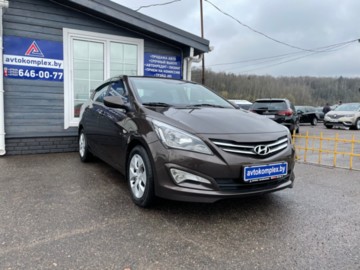 Hyundai Solaris I · Рестайлинг, 2016 г.