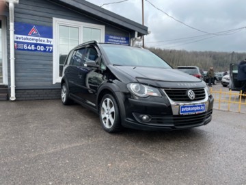Volkswagen Touran I · Рестайлинг, 5 мест, 2008 г.