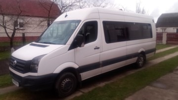 Volkswagen Crafter, 2013 г.