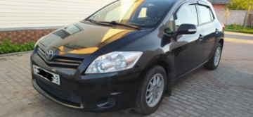 Toyota Auris I (E150) · Рестайлинг, 2010 г.