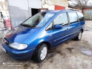 Ford Galaxy I, 7 мест, 1998 г.