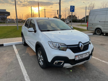 Renault Logan II · Рестайлинг, 2019 г.