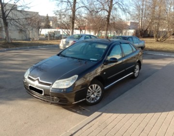 Citroen C5 I · Рестайлинг, 2005 г.