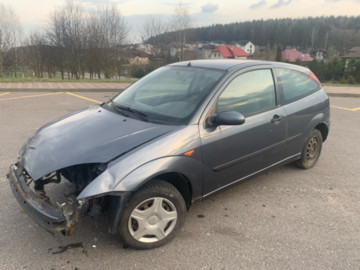 Ford Focus I · Рестайлинг, 2002 г.