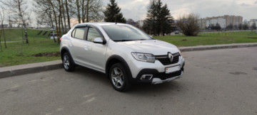 Renault Logan II · Рестайлинг, 2020 г.