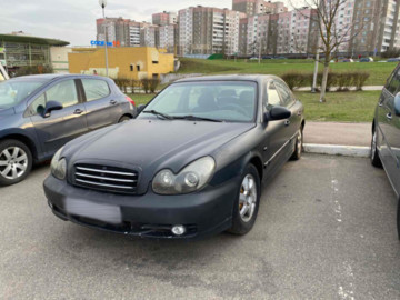 Hyundai Sonata EF New · Рестайлинг, 2006 г.