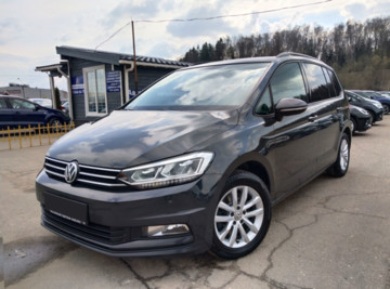Volkswagen Touran III, 5 мест, 2017 г.