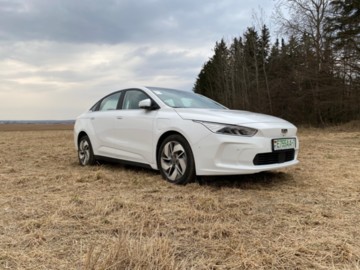 Geely Geometry A I, 2019 г.
