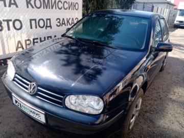 Volkswagen Golf IV, 1998 г.