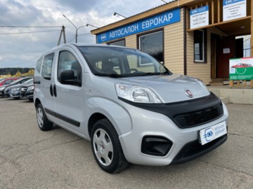 Fiat Qubo, 2017 г.