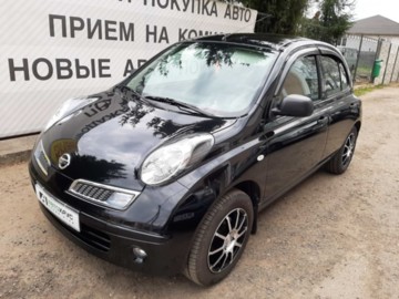Nissan Micra III (K12), 2010 г.