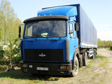 МАЗ 5432, 1991 г.