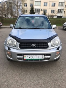 Toyota RAV4 II (XA20), 5 мест, 2003 г.