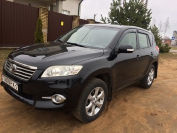 Toyota RAV4 III (XA30) · Рестайлинг, 5 мест, 2010 г.