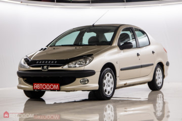 Peugeot 206 I, 2007 г.