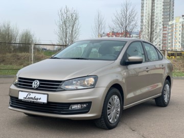 Volkswagen Polo Sedan I · Рестайлинг, 2016 г.