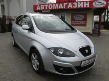 SEAT Altea I · Рестайлинг, 2010 г.