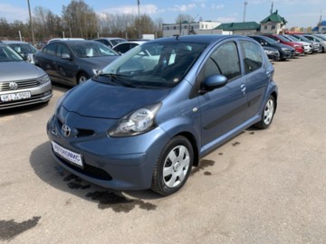 Toyota Aygo I (AB10), 2008 г.