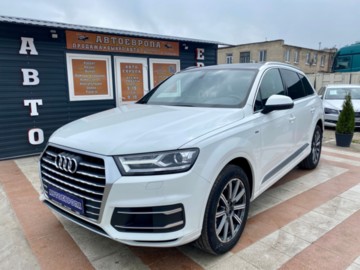 Audi Q7 4M, 2016 г.