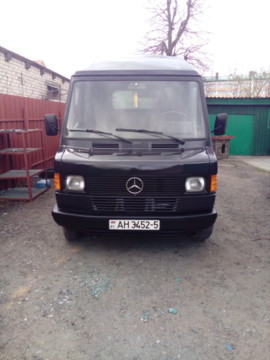Mercedes-Benz Т1 207D - 410D, 1992 г.