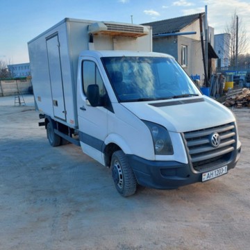 Volkswagen Crafter, 2008 г.