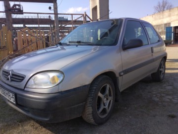 Citroen Saxo I · Рестайлинг, 2002 г.
