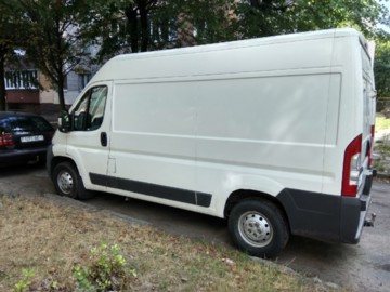 Peugeot Boxer L2H2, 2011 г.