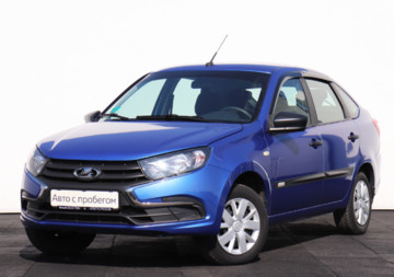 Lada (ВАЗ) Granta I · Рестайлинг, 2019 г.