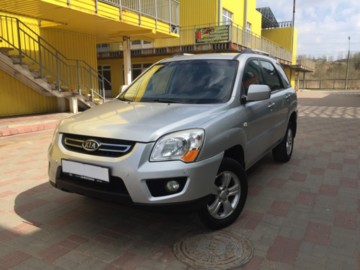 Kia Sportage II · Рестайлинг, 2009 г.
