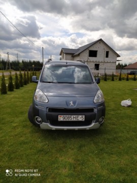 Peugeot Partner II · Рестайлинг, 2012 г.