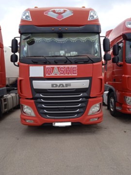 DAF XF 460, 2016 г.