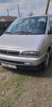 Fiat Ulysse I · Рестайлинг, 7 мест, 2000 г.
