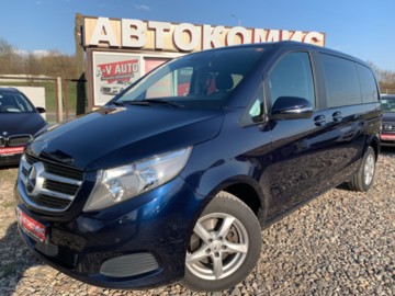 Mercedes-Benz V-Класс W447, 2016 г.