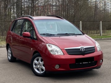 Toyota Corolla Verso I (E110), 2002 г.