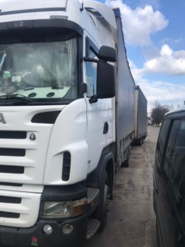 Scania R-series R420, 2006 г.