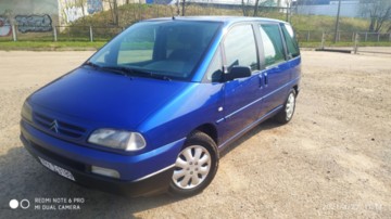 Citroen Evasion I · Рестайлинг, 5 мест, 1998 г.