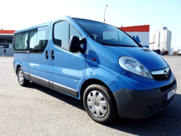 Opel Vivaro I, 2009 г.