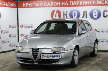 Alfa Romeo 147 I, 2001 г.