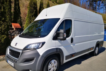 Peugeot Boxer, 2015 г.