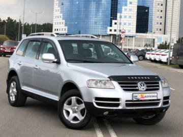 Volkswagen Touareg I, 2005 г.