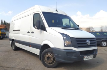 Volkswagen Crafter, 2012 г.