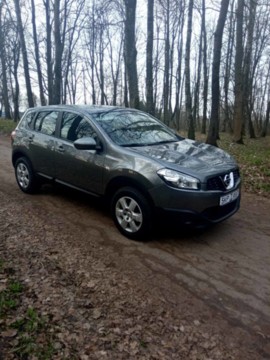 Nissan Qashqai I · Рестайлинг, 2012 г.