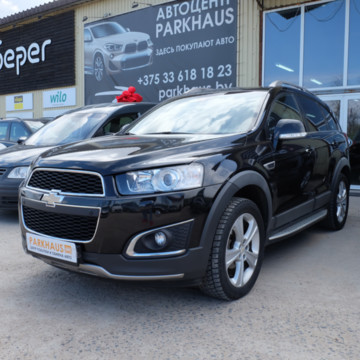 Chevrolet Captiva I · 2-й рестайлинг, 2014 г.
