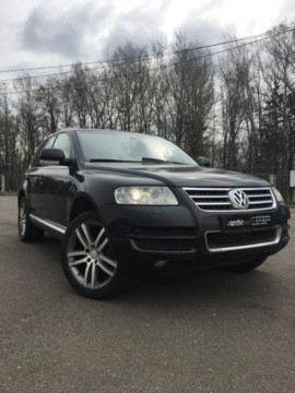 Volkswagen Touareg I, 2004 г.