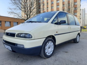 Fiat Ulysse I · Рестайлинг, 7 мест, 2000 г.