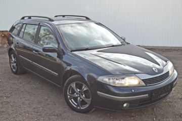 Renault Laguna II, 2002 г.