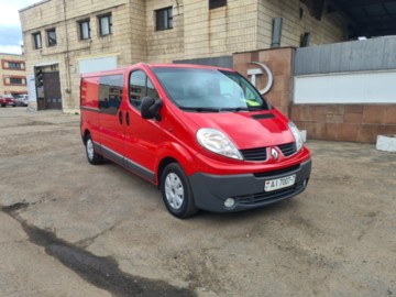 Renault Trafic II · Рестайлинг, 2012 г.