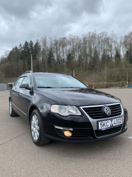 Volkswagen Passat B6, 2006 г.